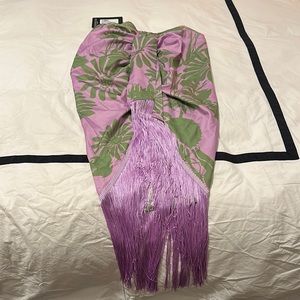 Fringe skirt pretty little thing